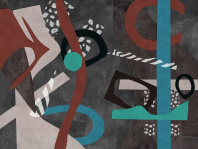 Бесшовная фотообои Wall Street Matisse 24548