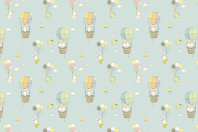 Фотообои  Onprint Детская коллекция AirHares b q