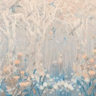 Фреска Affresco Сказки Affresco AB688-COL2