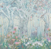 Фреска Affresco Сказки Affresco AB688-COL1
