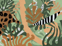 Бесшовная фотообои Wall Street Matisse 24558