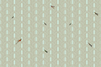 Фотообои Onprint Geometry rules ARTDECO BIRD 2 q Фотообои Onprint Geometry rules ARTDECO BIRD 2 q