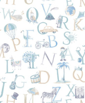 Обои Grandeco Little Ones LO2301