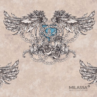 Обои Milassa Twins 10 012/1 Обои Milassa Twins 10 012/1