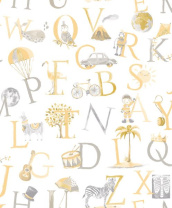 Обои Grandeco Little Ones LO2302