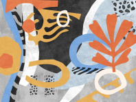 Бесшовная фотообои Wall Street Matisse 24559