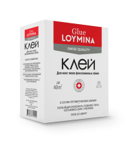 Обойный клей Loymina GLUE для флизелиновых обоев 300 гр.