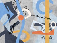 Бесшовная фотообои Wall Street Matisse 24549