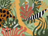 Бесшовная фотообои Wall Street Matisse 24557