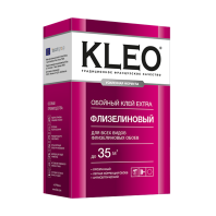 Обойный клей Kleo extra для флизелиновых обоев 320 гр.